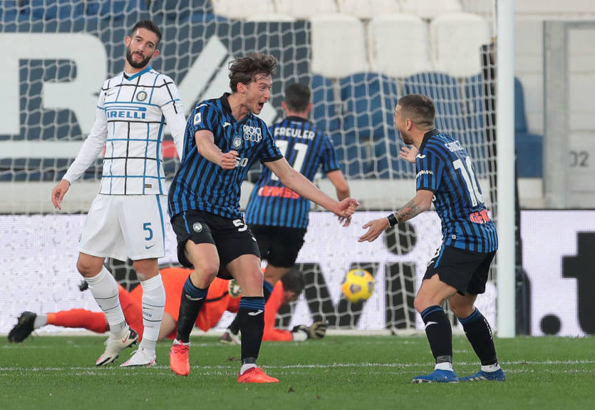 Аталанта - Интер 1:1 видео голов и обзор матча