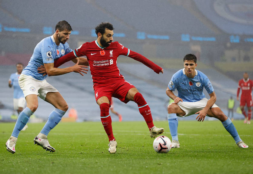 Манчестер Сити - Ливерпуль 1:1 Видео голов и обзор матча чемпионата Англии