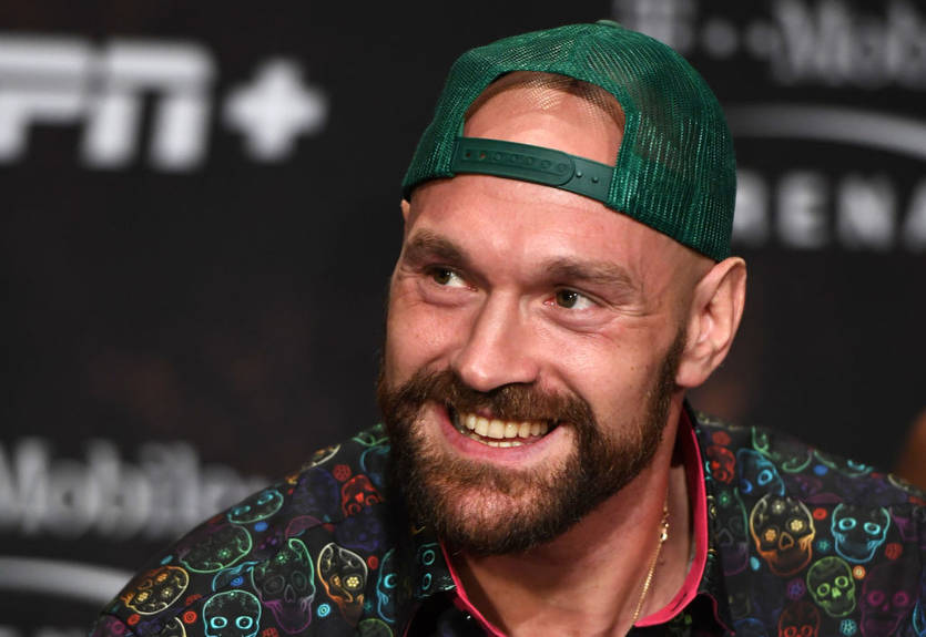 Фьюри: Усик меня не впечатлил в бою с Чисорой