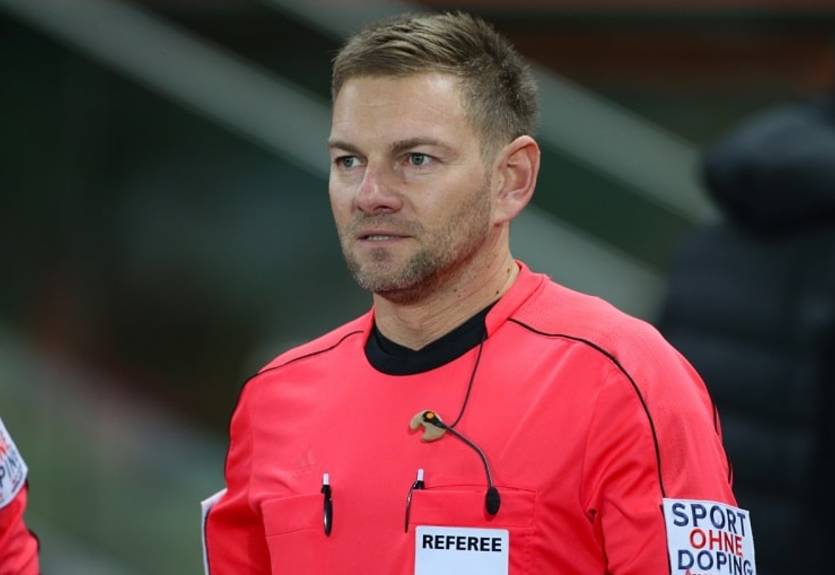 Матч Польша — Украина рассудят австрийцы