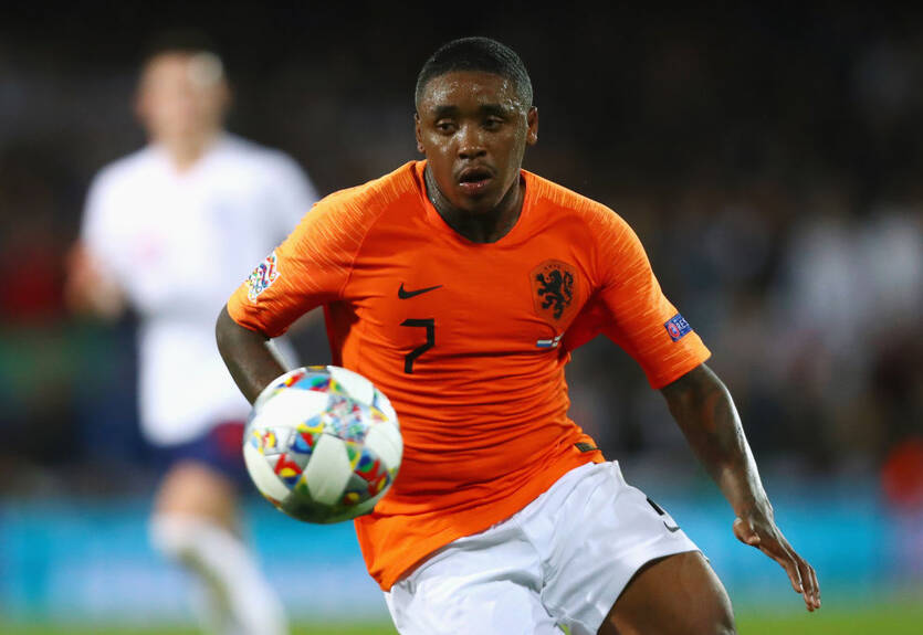 Нападающий Тоттенхэма исключен из сборной Нидерландов