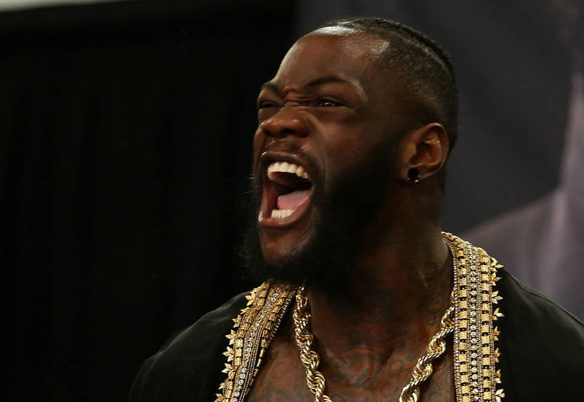 Хэй: Поединок с Энди Руисом был бы отличным для Уайлдера