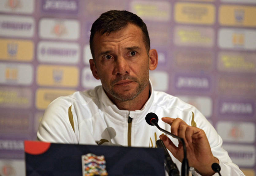 Шевченко: У нас есть костяк команды, который все время дополняется