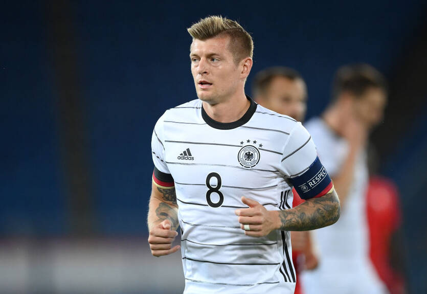 Кроос пропустит матч против сборной Украины