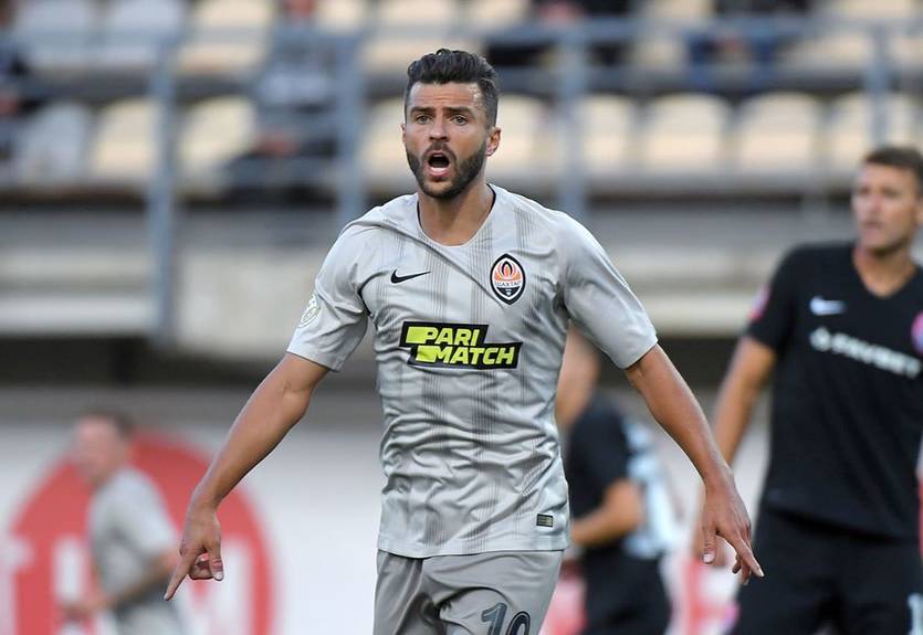 "Я так щасливий": Мораес отреагировал на новое командное фото Шахтера