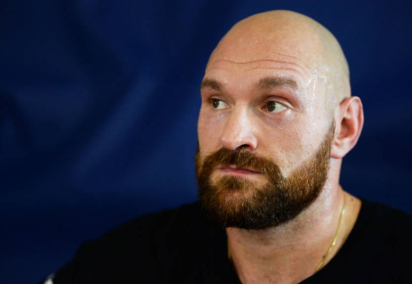 Фьюри назвал условие, при котором завершит карьеру