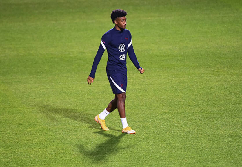 Коман пропустит ближайший матч сборной Франции