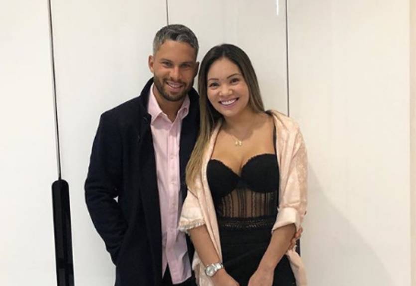 Марлос мило поздравил жену с годовщиной отношений