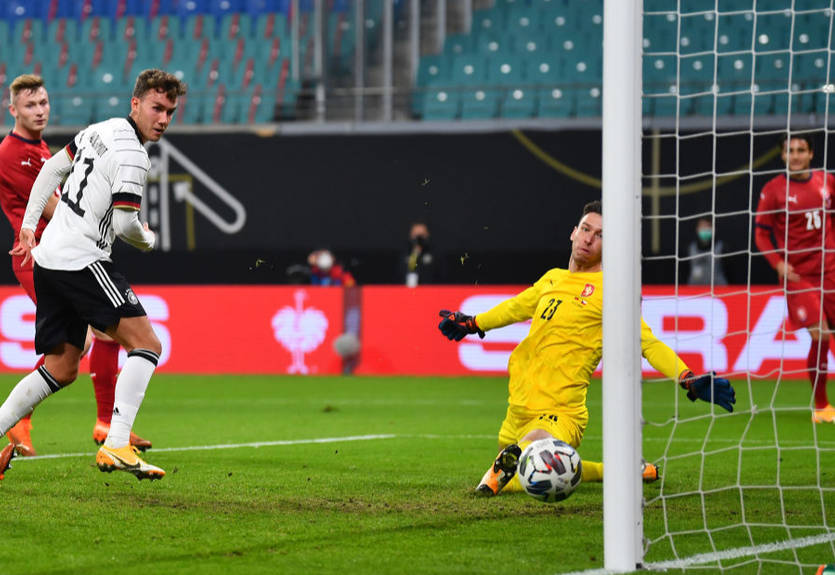 Германия - Чехия 1:0 Видео гола и обзор матча