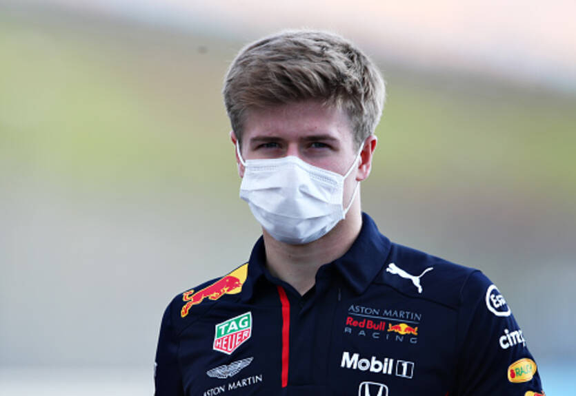 Випс будет резервным пилотом Ред Булл и Альфа Таури на Гран-при Турции