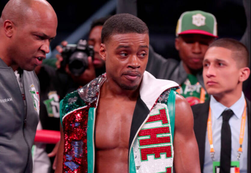 Спенс: Я выбрал Гарсию, чтобы доказать, что восстановился от автоаварии