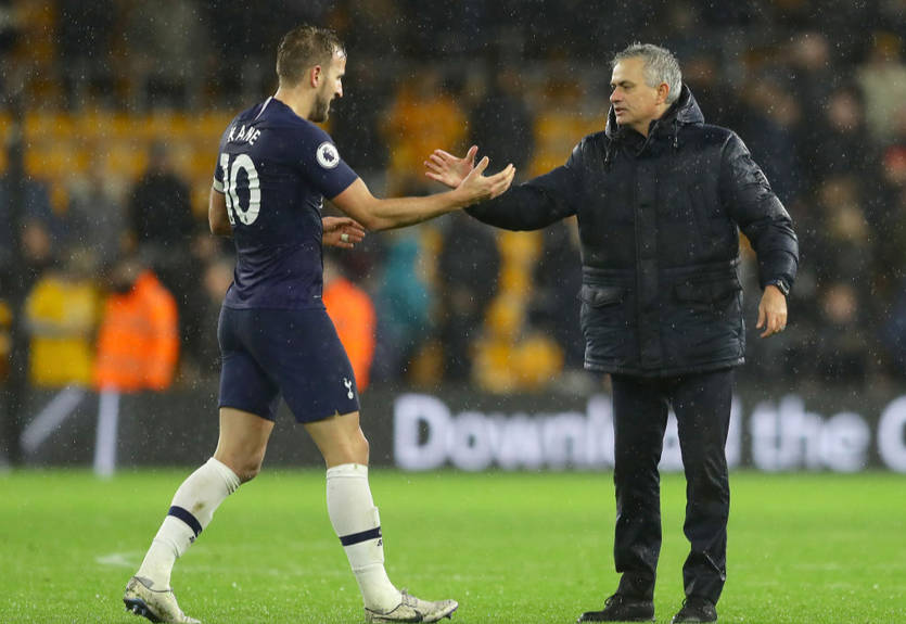 Кейн: Моуринью - победитель, он вселил в игроков уверенность