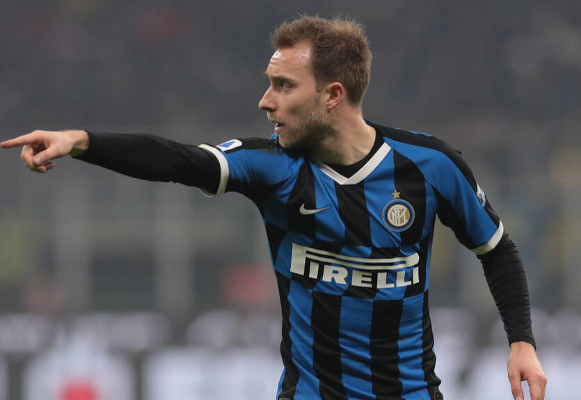 Эриксен - о своей роли в Интере: Это не то, о чем я мечтал