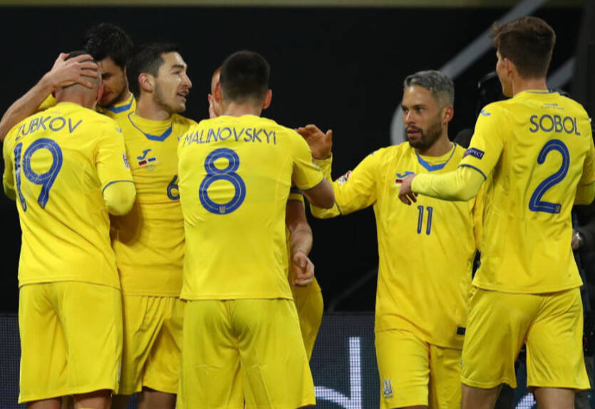 Германия - Украина 3:1 видео голов и обзор матча Лиги наций