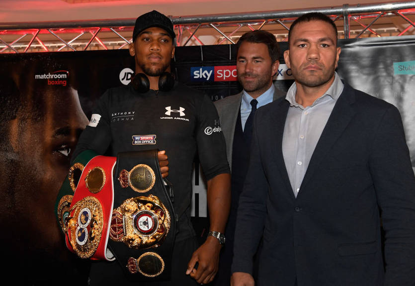 Хирн: Пулев - крупный и опасный супертяж, который входит в ТОП-5