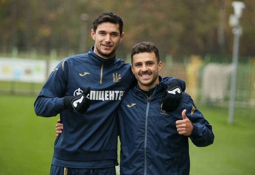 Яремчук: В матче с Германией будем ставить максимальные задачи