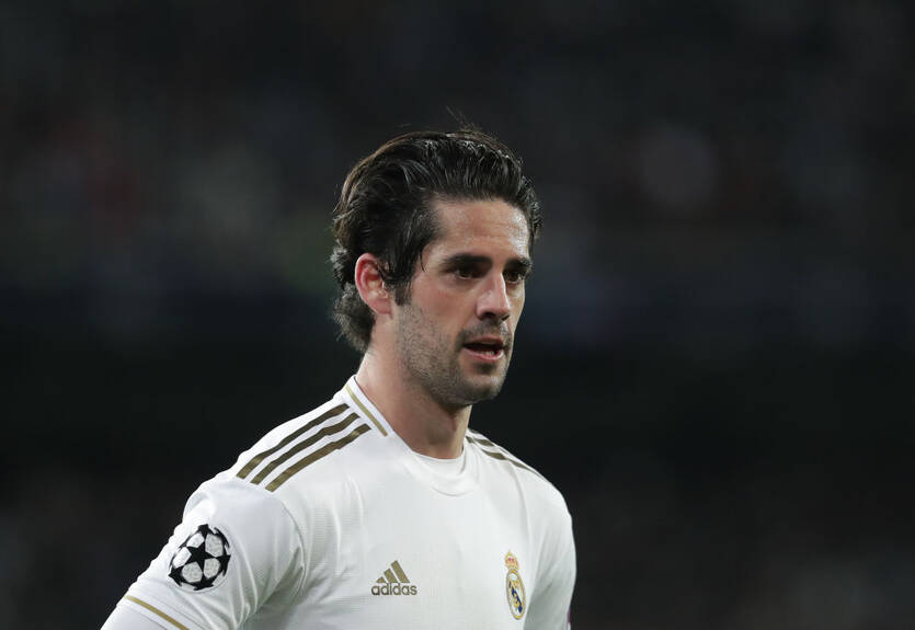 Зидан определился с судьбой Иско в Реале