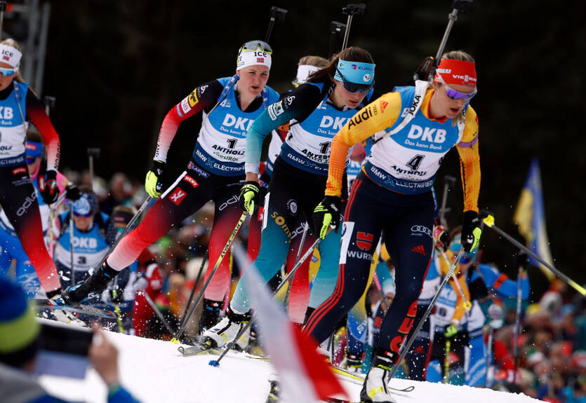 Этап Кубка мира по биатлону в Пекине отменен Этап Кубка мира по биатлону в Пекине отменен