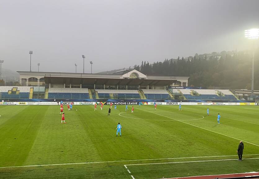 Завершились два поединка Лиги Наций: Сан-Марино не проиграл