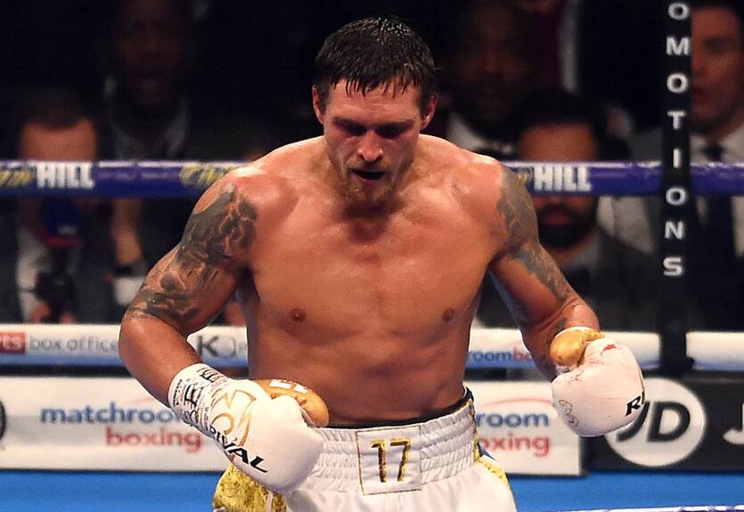 Бриедис: Вряд ли мы видели лучшую версию Усика в бою против Чисоры