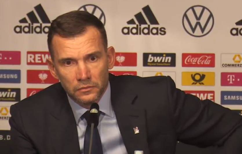 Андрей Шевченко