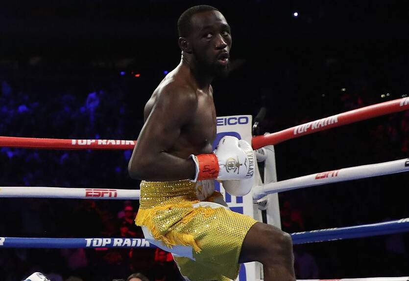 Кроуфорд - Брук: видео нокаута Кроуфорд - Брук: видео нокаута