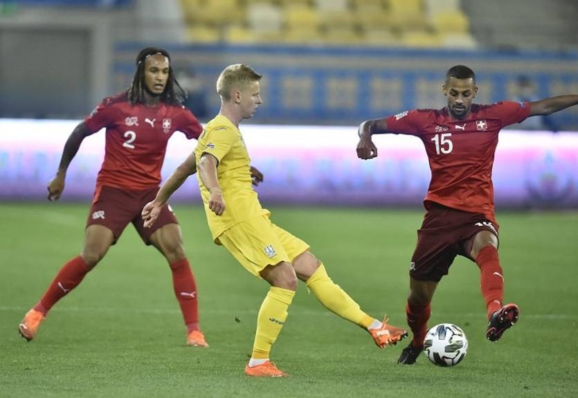 Швейцария - Украина: где смотреть матч Лиги наций