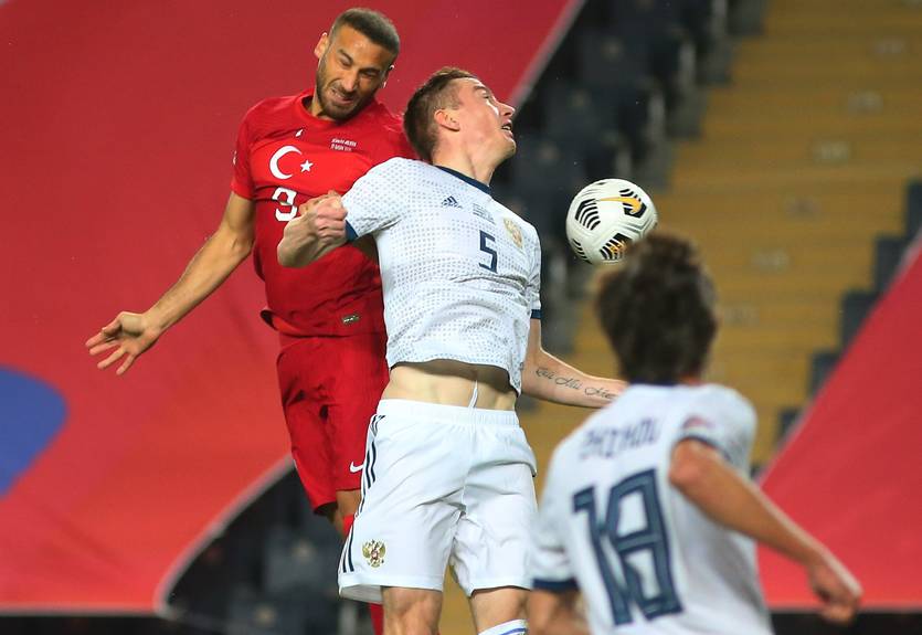 Турция - Россия 3:2 видео голов и обзор матча Лиги наций