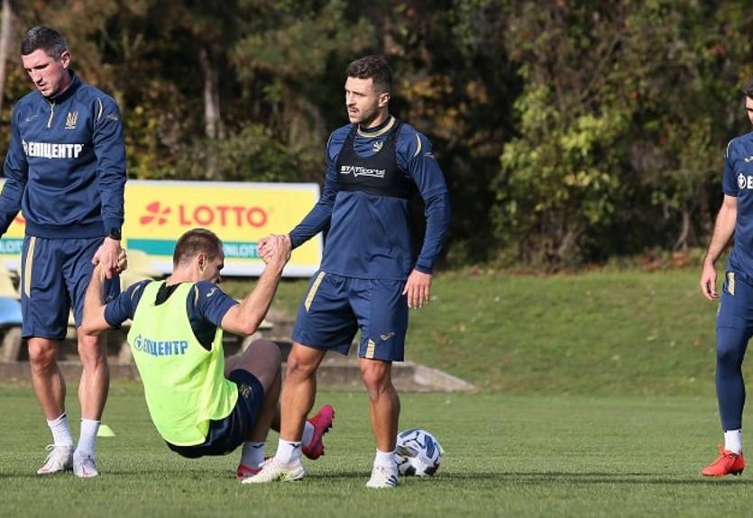 В сборной Украины нет новых случаев заражения коронавирусом