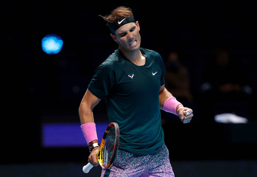 Надаль без проблем разобрался с Рублевым на Итоговом турнире ATP