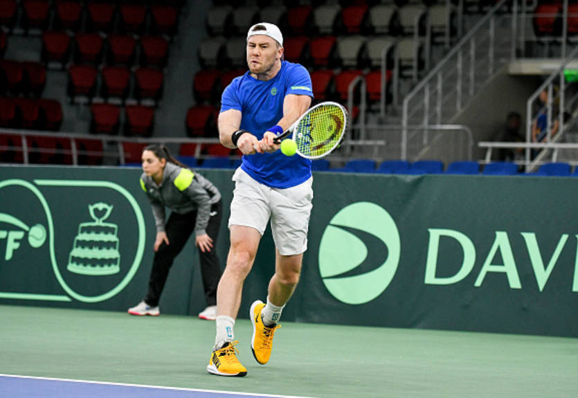 Марченко успешно стартовал на турнире в Ортисеи Марченко успешно стартовал на турнире в Ортисеи