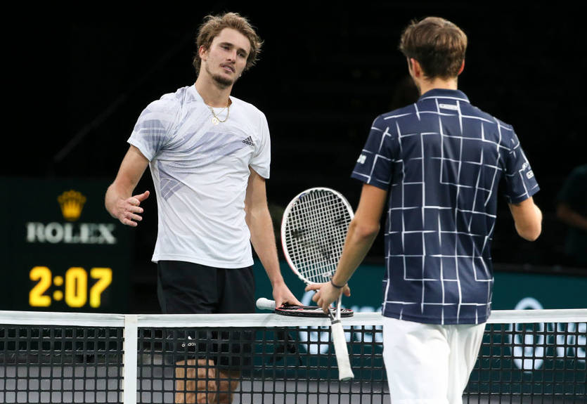 Медведев - Зверев: прогноз на матч Итогового турнира Медведев - Зверев: прогноз на матч Итогового турнира