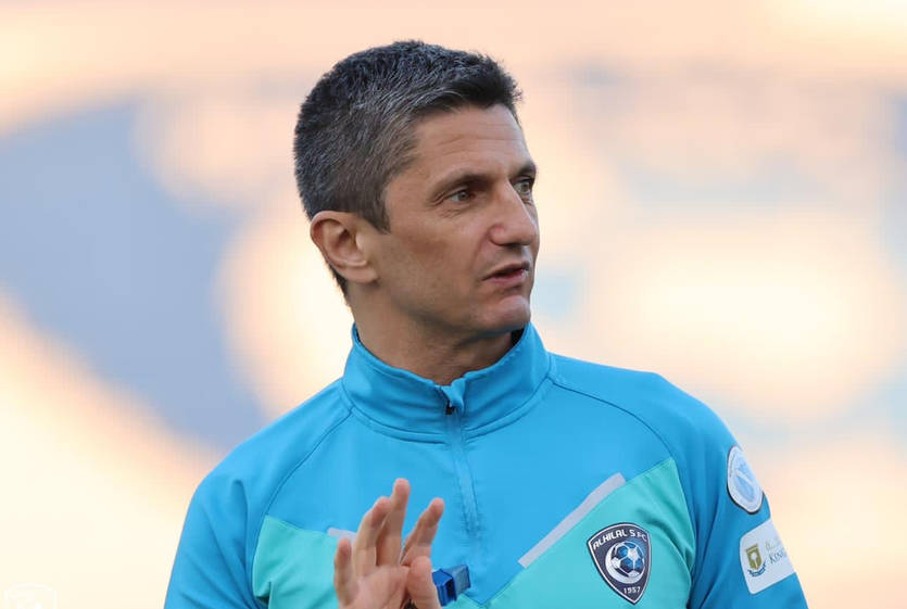 Рэзван Луческу / twitter.com/Alhilal_FC