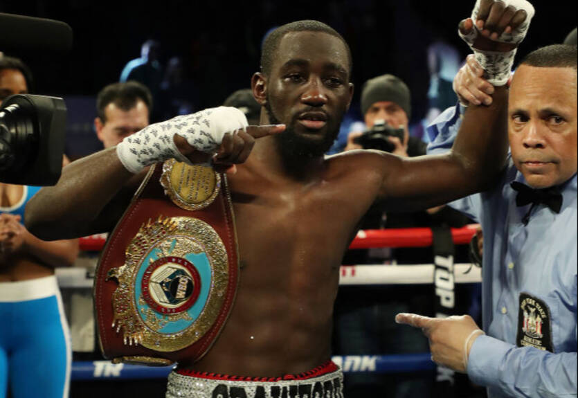 Кроуфорд: Пакьяо - настоящий чемпион