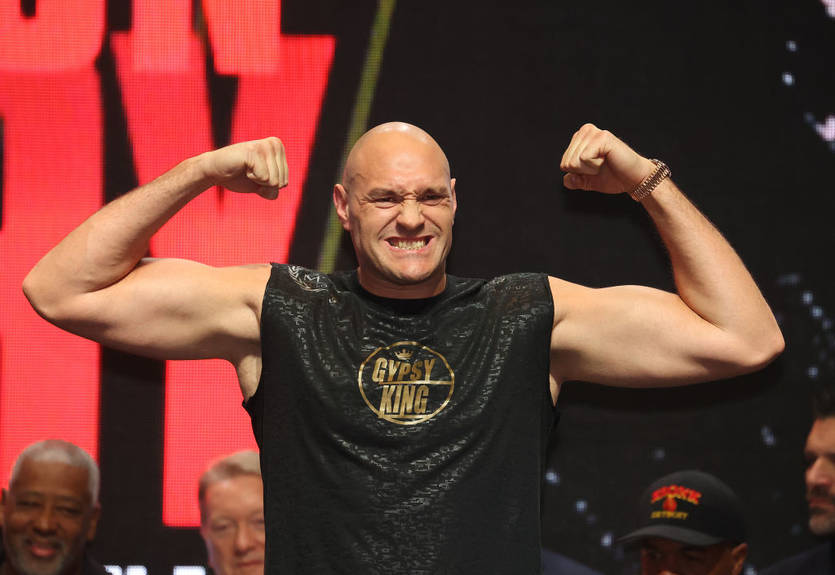 Стало известно, когда Фьюри проведет следующий бой