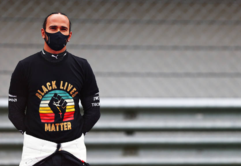 Хэмилтон — самый влиятельный чернокожий человек в Великобритании