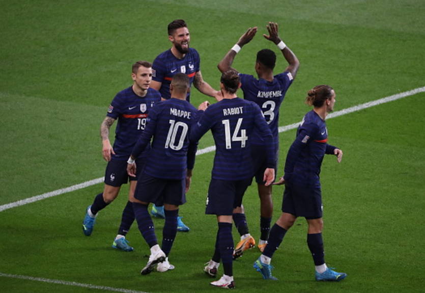 Франция выбила Швецию во второй дивизион