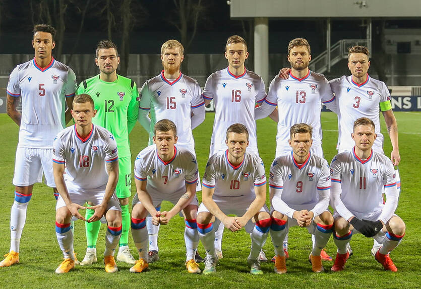 Гибралтар и Фарерские острова поднялись из низшего Дивизиона Лиги наций