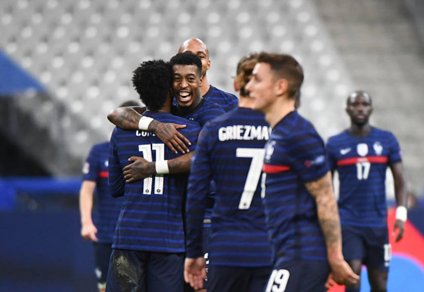 Франция - Швеция 4:2 Видео голов и обзор матча Лиги наций