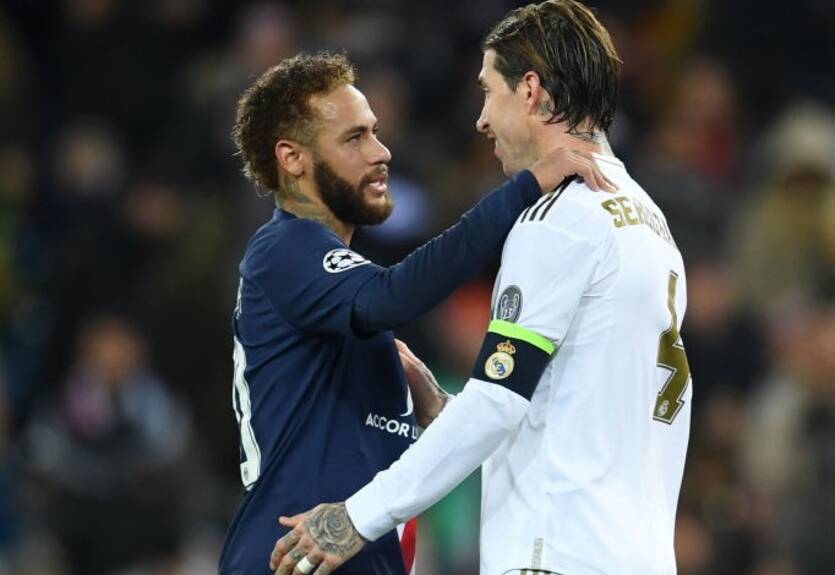 Неймар попытался уговорить Рамоса перейти в ПСЖ - El Chiringuito