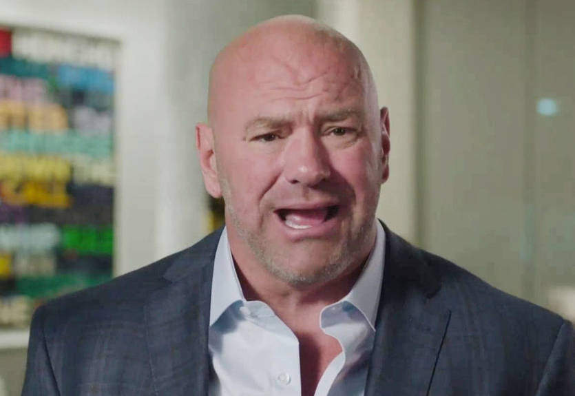 Президент UFC - Аруму: Заткнись, отморозок, ты - кусок гребанного д**ьма Президент UFC - Аруму: Заткнись, отморозок, ты - кусок гребанного д**ьма