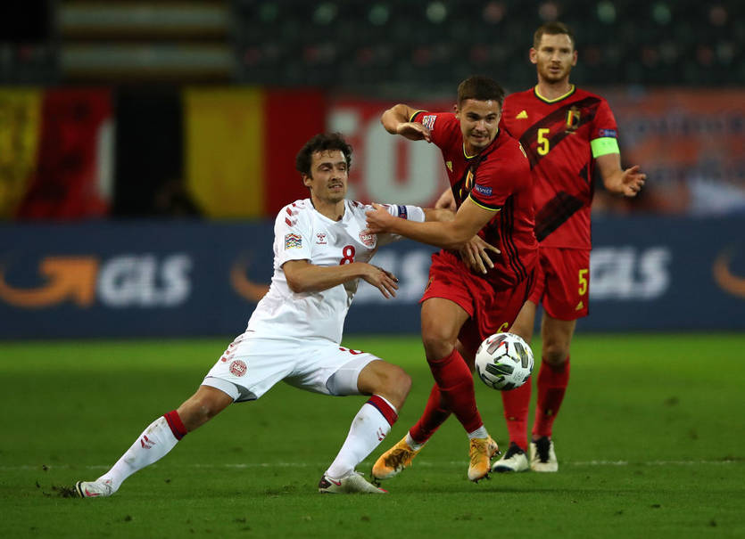 Бельгия - Дания 4:2 видео голов и обзор матча Лиги наций ...