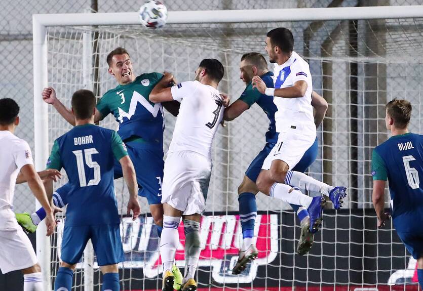 Словения поднялась в Дивизион В, Молдова сыграет в плей-офф за понижение