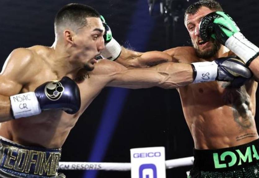 Лопес рассказал, почему не нокаутировал Ломаченко