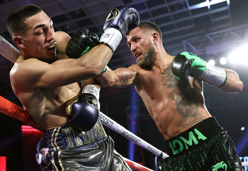 Липинец: Ломаченко может победить у Лопеса, но при одном условии