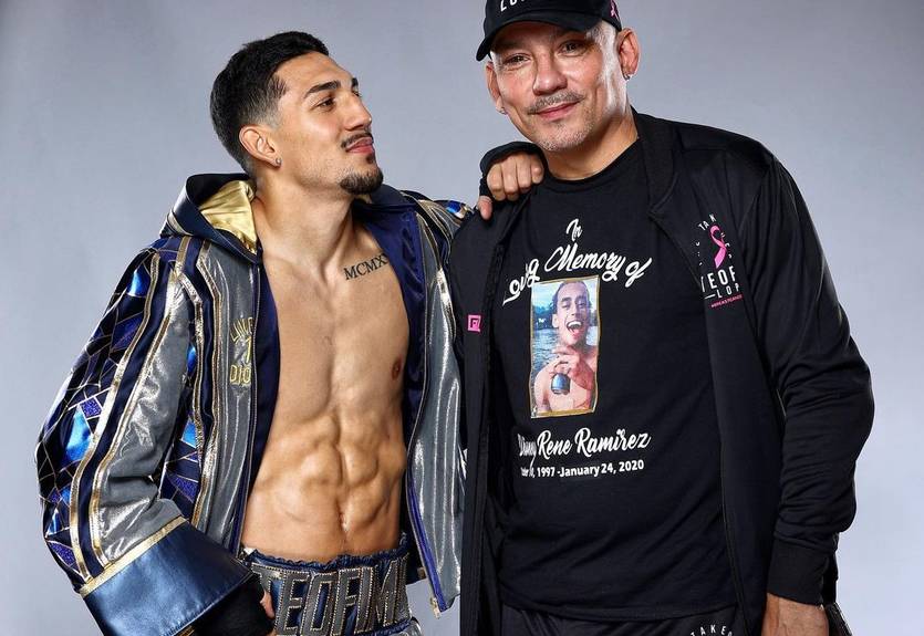 Лопес-старший: Ломаченко трясло на дуэли взглядов с мои сыном