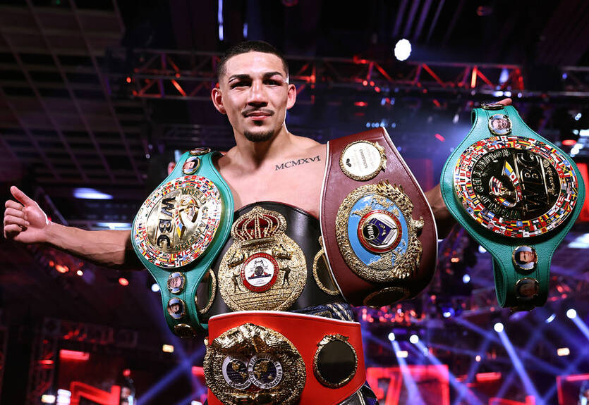 Лопес-старший: Теофимо станет величайшим боксером, который когда-либо жил Лопес-старший: Теофимо станет величайшим боксером, который когда-либо жил