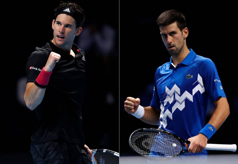 Тим - Джокович: прогноз на матч 1/2 финала Итогового турнира ATP Тим - Джокович: прогноз на матч 1/2 финала Итогового турнира ATP