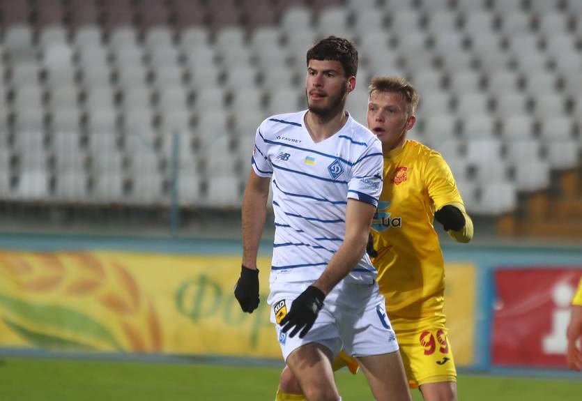 Тудор Бэлуцэ стал четвертым румынским игроком Динамо в УПЛ