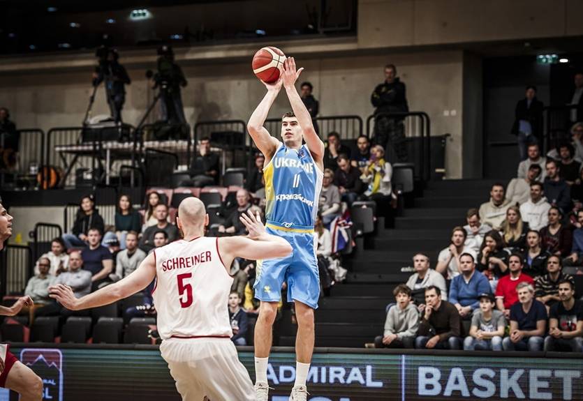 Стал известен состав сборной Украины на матчи против Словении и Австрии